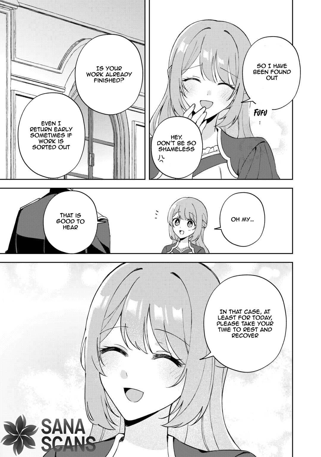 My Husband Is a Very Busy Man Chapter 3 - . Page 25